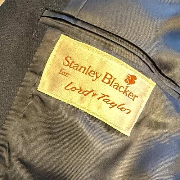 Stanley blacker Blazer 44 regular - Picture 3 of 3